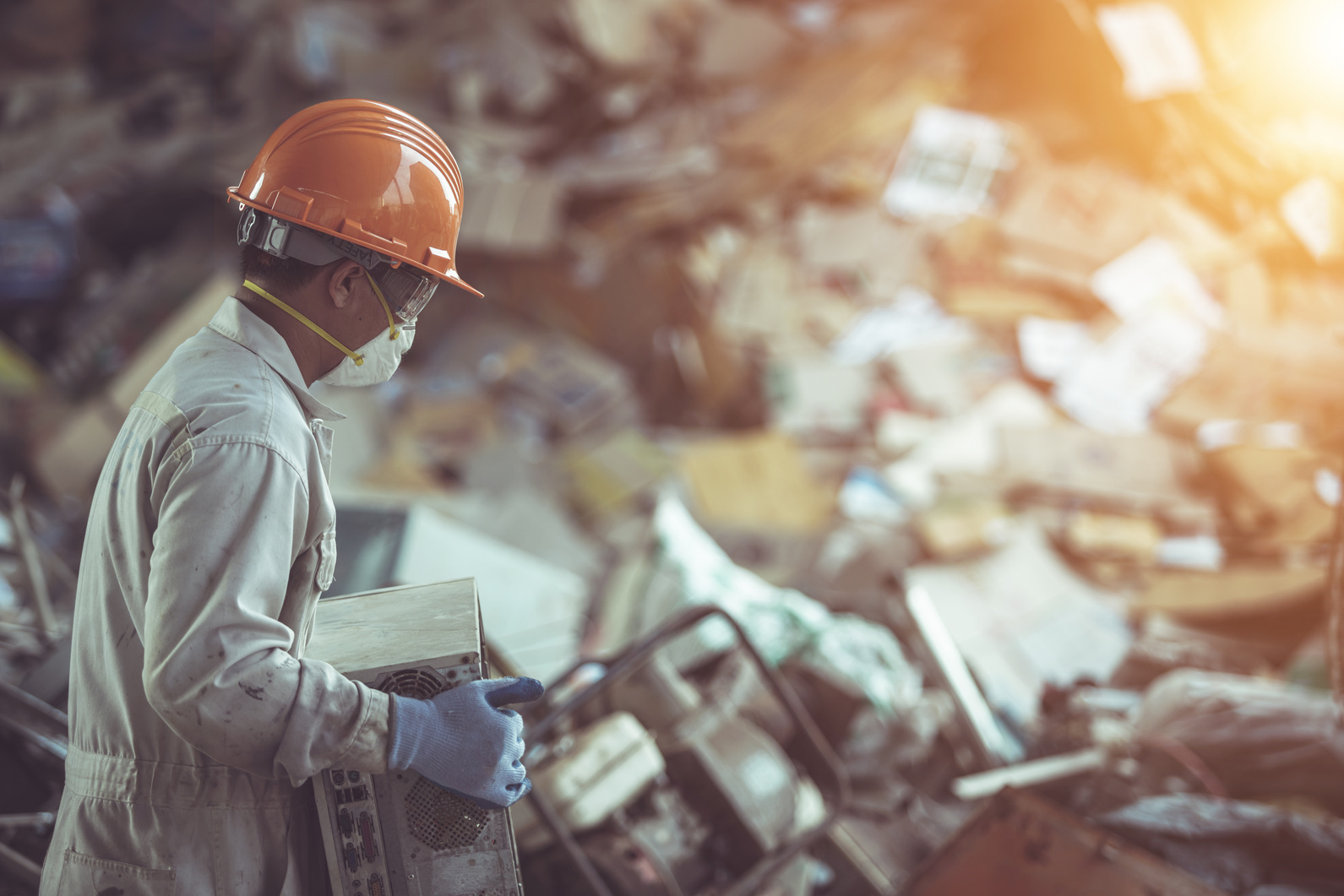 Electronic waste management